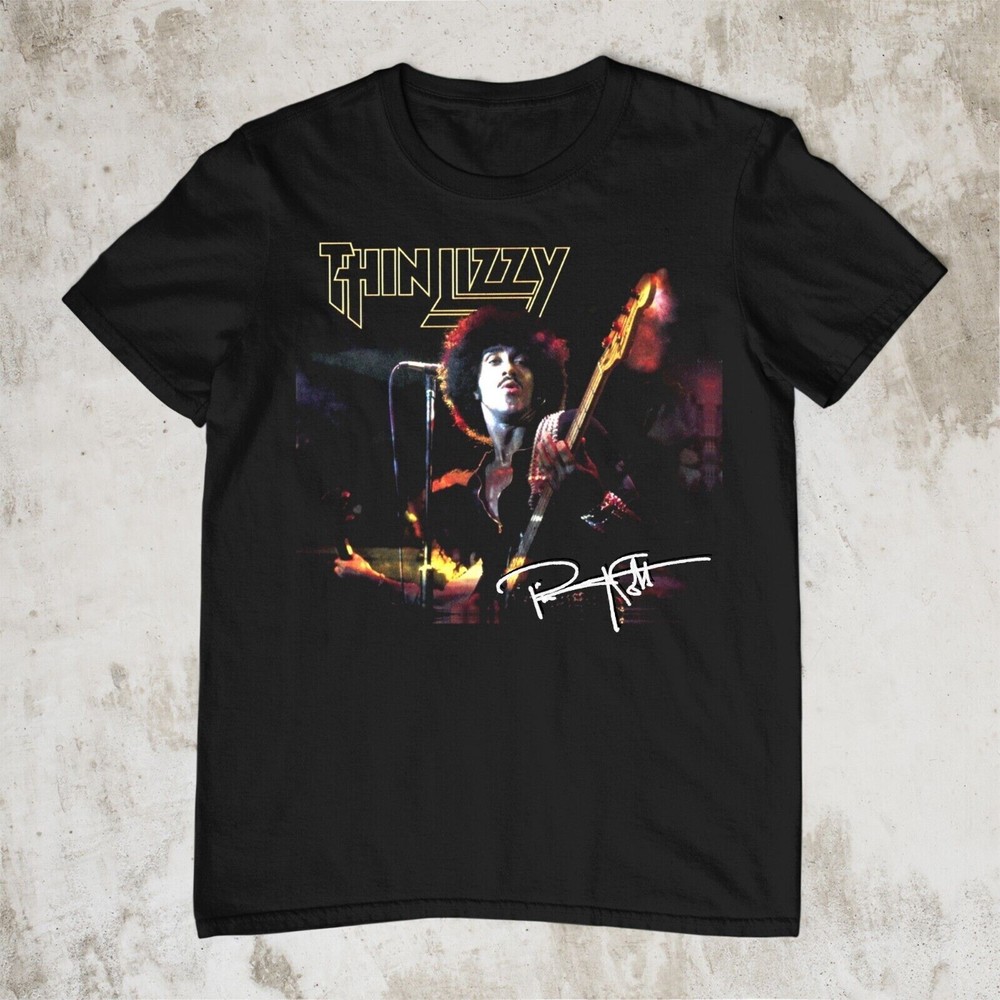 Thin Lizzy Band Phil Lynott Gift For Fans Unisex All Size Shirt