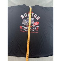 Big Trouble in Little China Jack Burton Trucking TShirt Black Mens 5XL Cotton