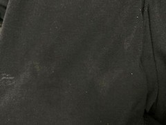 Perry Ellis Men’s Black Long-Sleeve Stretch Crewneck Shirt Top Size L