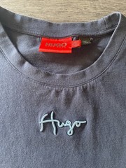 HUGO HUGO BOSS MEN’S XL T-SHIRTS LOT OF 3 COTTON LOGO STREETWEAR CASUAL TREND