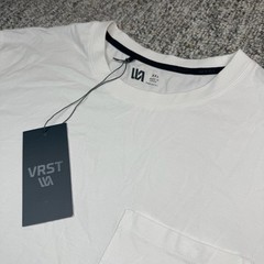 VRST Shirt Mens XXL Essential Pocket Tee Short Sleeve White NWT