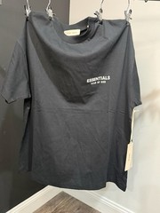 Essentials Fear of God ESSENTIALS Men’s S Black Logo Graphic Crew T-Shirt