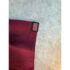 The Marathon Clothing T-Shirt Men Small Burgundy Crenshaw Nipsey Hussel Urban