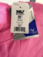United States Space Force USSF “ALWAYS ABOVE” Pink T-Shirt -Size M / Medium NWT