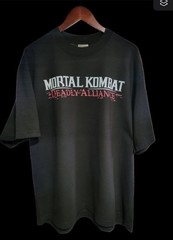 Mortal Kombat Deadly Alliance ON A SHAKA HEAVYWEIGHT GARMET SHIRT “MODERN”