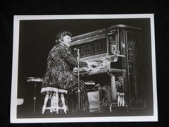 Vtg 80s FAMOUS PEOPLE PLAYERS T Shirt L LIBERACE Photograph Canada Puppetry
