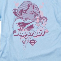 DC Supergirl Licensed Adult Unisex T-Shirt Regular Fit Tee SM-3X