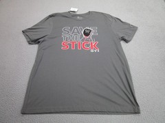 Volkswagen GTI Shirt Mens 2XL Gray Stick Manual Driver VW MK7 MK6 Golf