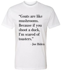 Joe Biden Funny Quote T shirt Trump 2024 Political T-Shirts Funny Biden Shirts