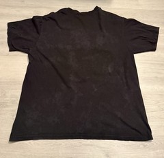 Rare Kingdom Hearts Black XL Disney Game 2019 Square Enix Shirt-read Notes