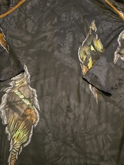 Mossy Oak Break-Up Eclipse Camo Shirt Mens Medium 38/40 Performance Hunting M