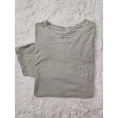 Hanes Green Pocket T-Shirt Crew Neck Casual Basic Tee Size XL/XG