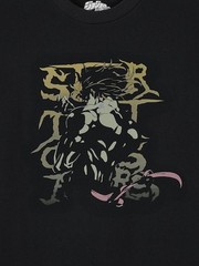 JoJo’s Bizarre Adventure x GU T-Shirts Jump Japan BLACK