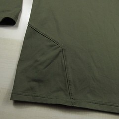 Under Armour Shirt Mens 2XL XXL Green Mock Cold Gear Fleece Long Sleeve