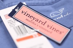 NWT Vineyard Vines Men SS Pocket Crew Tee T-Shirt “LOBSTER TOSS WHALE FILL”