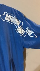 Volcom x SNL Saturday Night Live Collaborative Graphic T-Shirt Blue