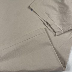 Vtg 80s Habitat For Humanity Tee L Beige El Salvador Floorplan Blueprint Art USA