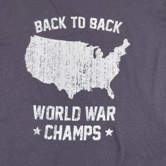 Graphic T-Shirt Bundle Mens 3XL Military Patriotic Veteran Grunge Streetwear 5pc