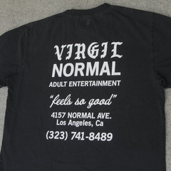 Virgil Normal T Shirt XL ADULT ENTERTAINMENT Los Angeles California LA Shop Tee