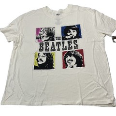 New The Beatles size 2XL Apple Corps Rock Music Band John Paul George Ringo Tee