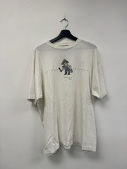 Vintage Mossimo Shirt Mens Large White Limited Edition Ixtapa Mexico Graphic 90s