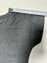 TRI-BLEND DOLMAN VINTAGE BLACK XS T-SHIRT WHOLESALE LOT 72PCS 12 OR 1 TEE SIZEsx
