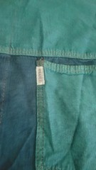 Vintage Sunrider Shades Shirt 3XL Made in Canada Green Button-Up NWT Minor Stain
