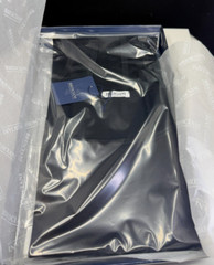 Bresciani 1970 100% Cotton Supremo Tank Wide 01 Nero 2X New With Tags