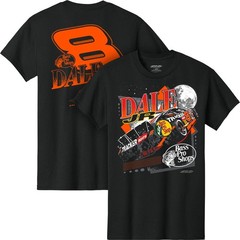 Dale Earnhardt Jr #8 JR Motorsports Bass Pro Shops Black Racing T-Shirt