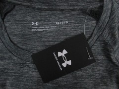 Under Armour Men’s UA Tech 2.0 Long Sleeve T-Shirt Gray Heather L NWT 1328496