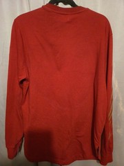 Contender Men’s L Hustlers Hip Hop Raised Gold Foil & Red Sz L