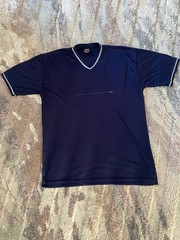Vintage 1998 Nike Tee XL silk/cotton blend MINT