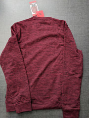 NWT Gerry Men’s Long Sleeve Crew Sweater Size Medium Red