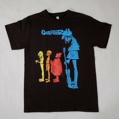 FREE SAME DAY SHIPPING New GORILLAZ Group Demon Days All Alone Shirt XL