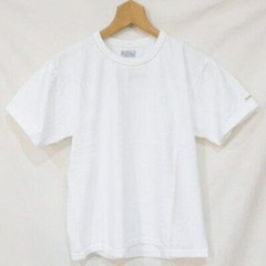 The Flat Head FN-THC-001 3 needles one off T-shirt THC PLAIN FLATHEAD WHITE NEW