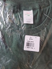 Hanes® – Deep Forest XL EcoSmart® 50/50 Cotton/Poly T-Shirt – 5170