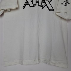 Vintage Puma APEX T-Shirt Mens XL White SS “GONE TRUCKIN’ INC.” Sof Tee Tee-Jays