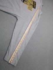 VINTAGE Sean John Shirt Mens 4XB Gray Baggy y2k 2000s Hip Hop XXXXL