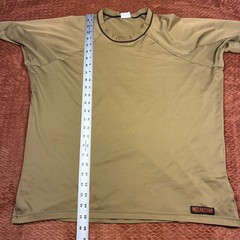 Melanzana Base Layer T-Shirt Mens XL Brown Hiking Gorpcore Made In USA Tee