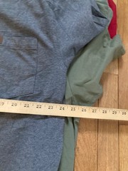 Lot Of 6 Timberland Y2K T Shirts polo Ralph Lauren Wrangler Size Large- XLG