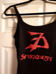 sevendust tank Top seven dust Shirt cropped sevendust Crop Top Glitter xs-2xl
