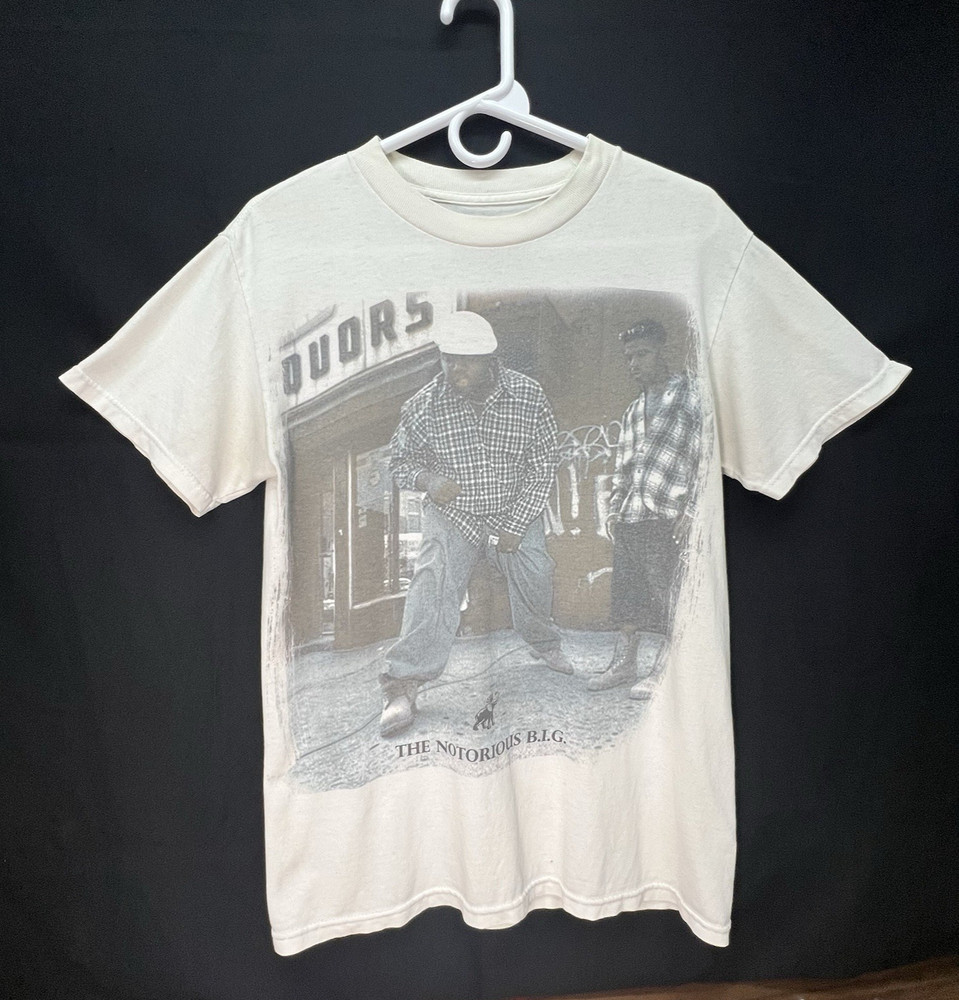 Rare The Notorious B.I.G. Brooklyn Mint Men’s T-Shirt Size Small