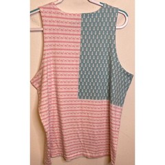 Chubbies Tank Top Shirt Mens Size LARGE Pineapple Flamingo Flag All Over Print