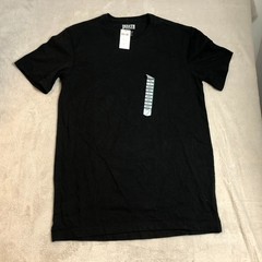 Duluth Men’s T-Shirt Size M Black Longtail T Standard Fit Short Sleeve
