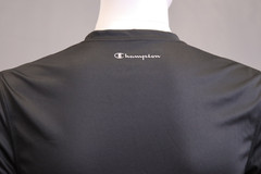 Champion Men’s, Performance Double Dry, Tee Shirt, Size M, Black, pack of 1