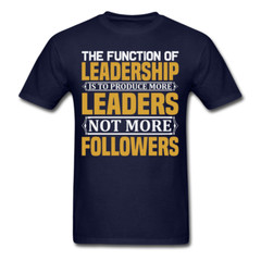 Leadership shirt Inspirational Quote Tshirt motivational T-Shirt