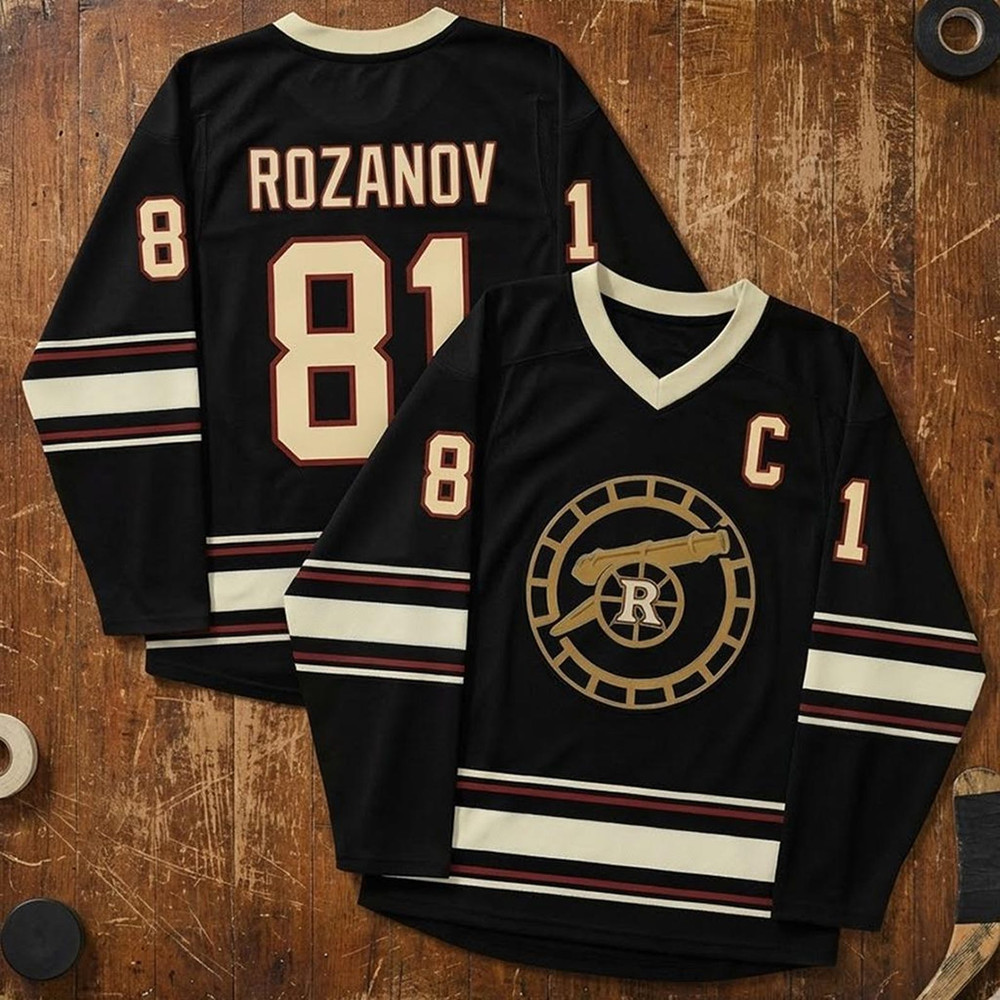 ROZANOV & HOLLANDER Hockey Jersey, Heated Rivalry Hookey Jersey, Movie Inspired