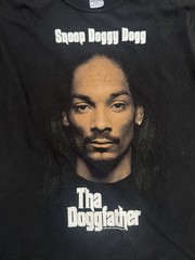 Vintage 2005 Snoop Dogg Tha Doggfather Big Face 2XL Death Row Records Ultra Rare