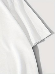 Classic Street Style Stay Humble Hustle Hard Letter Print T Shirt Men’s Fashion