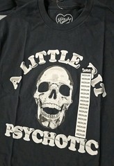 Game Of Thrones Vampire Freaks Bad Habits Psychotic T-Shirt 4pc Lot SZ Medium (Z